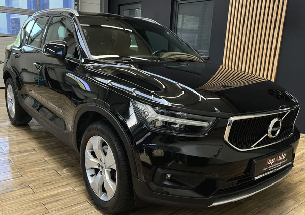 Volvo XC 40 cena 109900 przebieg: 122000, rok produkcji 2018 z Dąbrowa Tarnowska małe 667